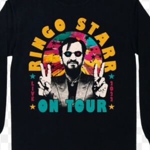 Ringo Starr On Tour Graphic Tee